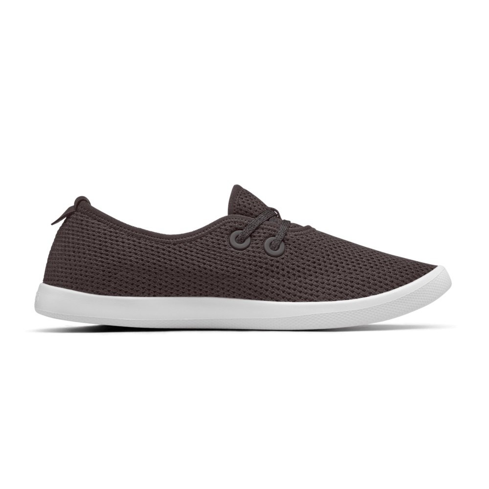 Allbirds Women\'s Tree Skippers - Boat Shoes Dark Grey - AEM701253